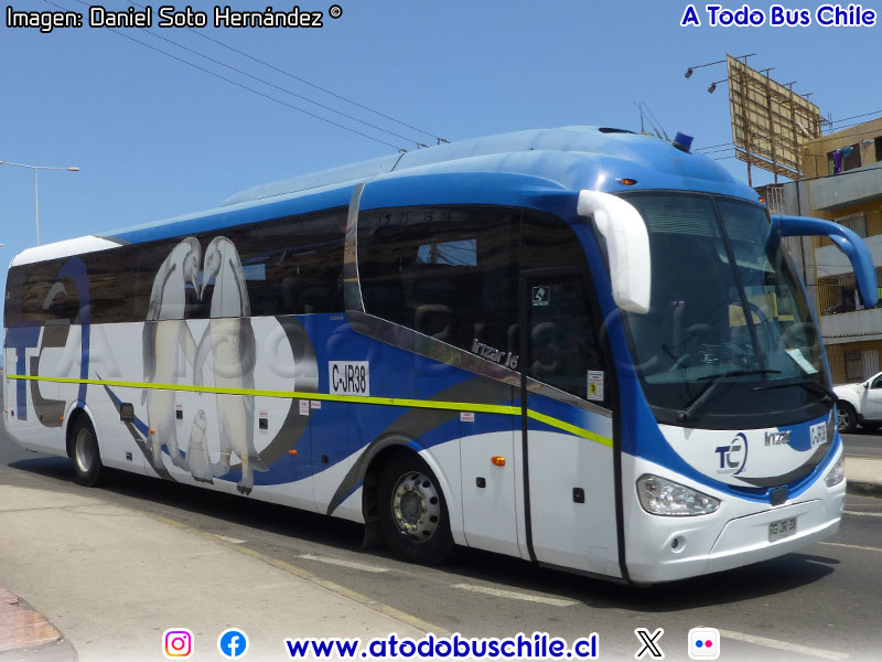 Irizar i6 3.70 / Scania K-360B eev5 / Transportes TC S.p.A.
