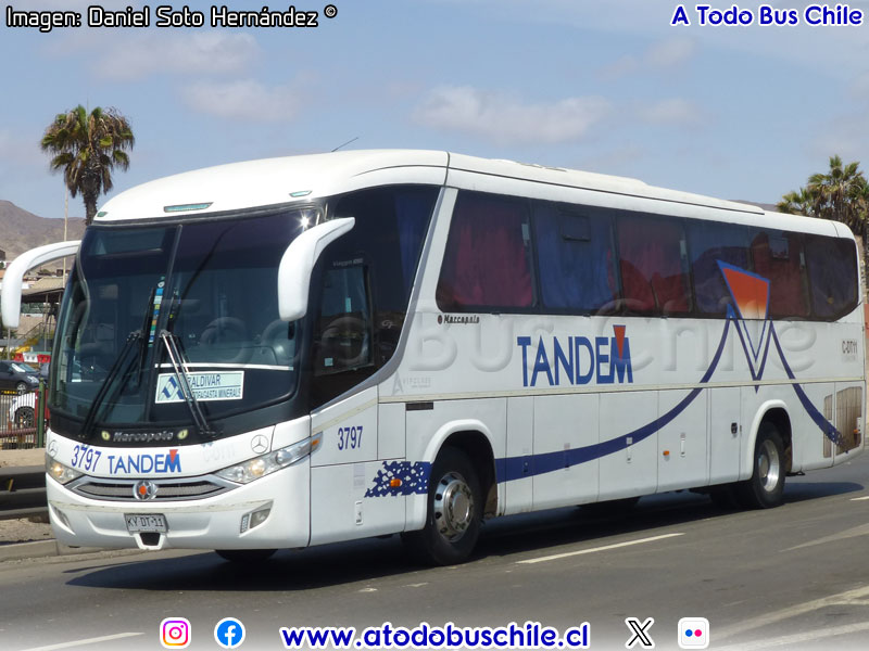 Marcopolo Viaggio G7 1050 / Mercedes Benz O-500RS-1836 BlueTec5 / Tandem (Al servicio de C. M. Zaldívar)