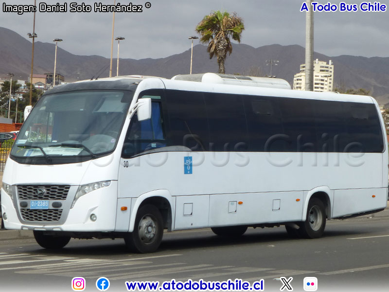 Volare W9 Limousine / Agrale MA-9.2 Euro V / ESO - European Southern Observatory - Observatorio Paranal