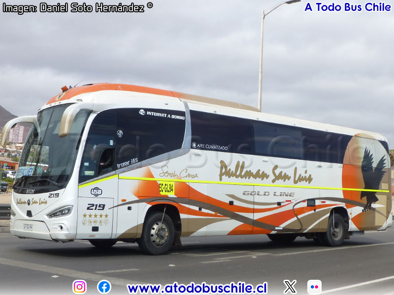 Irizar i6s 3.90 / Mercedes Benz O-500RS-1836 BlueTec5 / Pullman San Luis