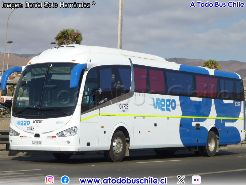 Irizar i6 3.70 / Mercedes Benz O-500RS-1945 BlueTec5 / Viggo S.p.A. (Al servicio de Minera Escondida Ltda.)