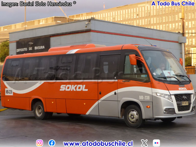 Volare Fly 9 / Agrale MA-9.2 Euro V / Transportes Sokol