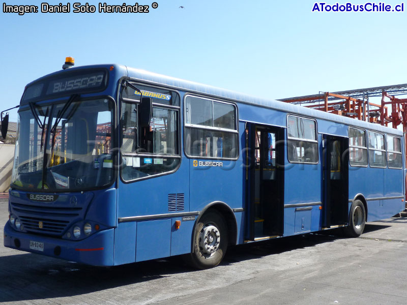 Busscar Urbanuss / Mercedes Benz OF-1721 / CentroPuerto (Al servicio de SCL Concesionaria S.A.)