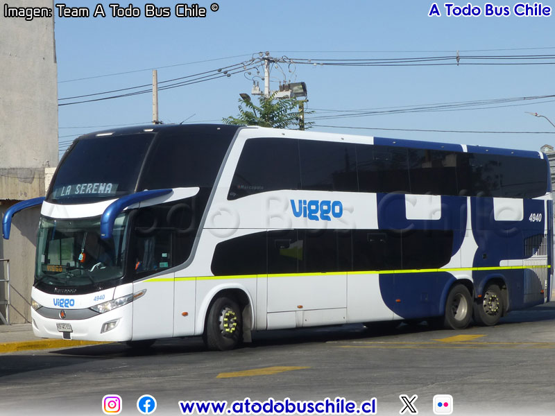 Marcopolo Paradiso G7 1800DD / Scania K-400B eev5 / Viggo S.p.A.