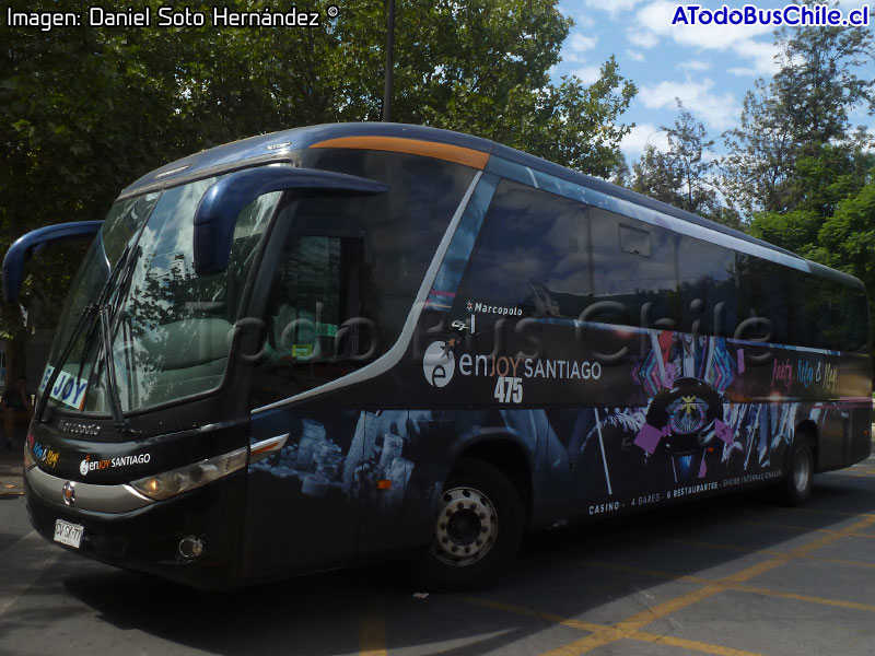 Marcopolo Paradiso G7 1050 / Mercedes Benz O-500RS-1836 / Buses Ahumada (Al servicio de Casino Enjoy Rinconada)
