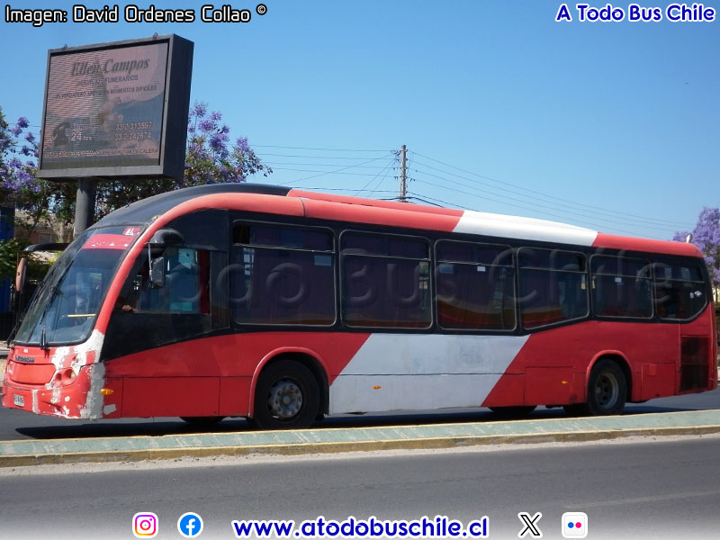 Neobus Mega BRS / Volvo B-290R-LE Euro5 / Agrícola La Constancia Ltda. (Quillota)