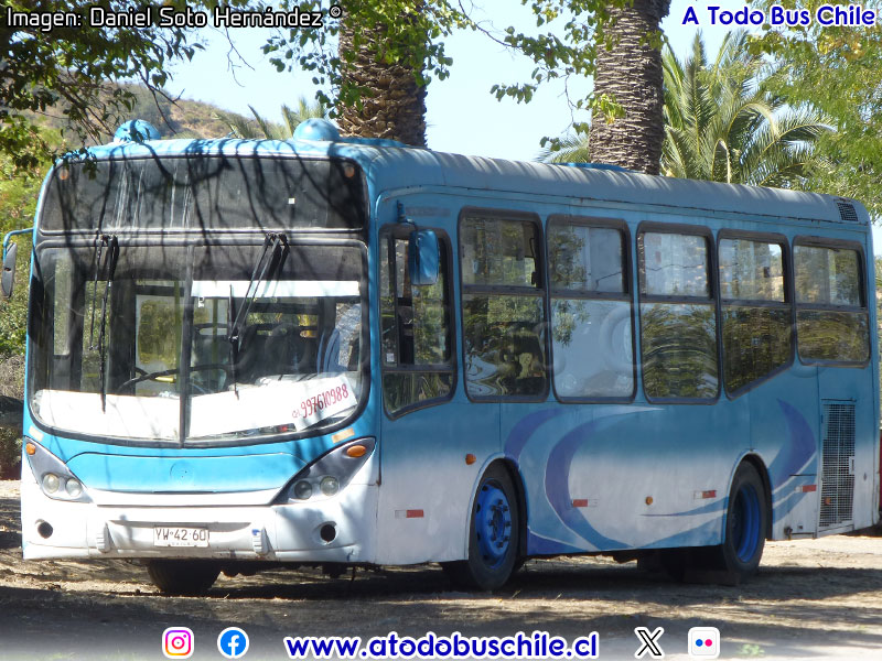 Marcopolo Gran Viale / Agrale MT-12.0LE / Transporte Personal Agrícola