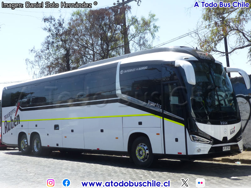 Irizar i6s 3.90 / Mercedes Benz O-500RSD-2441 BlueTec5 / Transportes Rubén