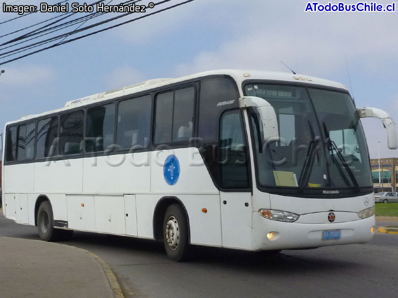 Marcopolo Andare Class 850 / Mercedes Benz OH-1628L / European Southern Observatory