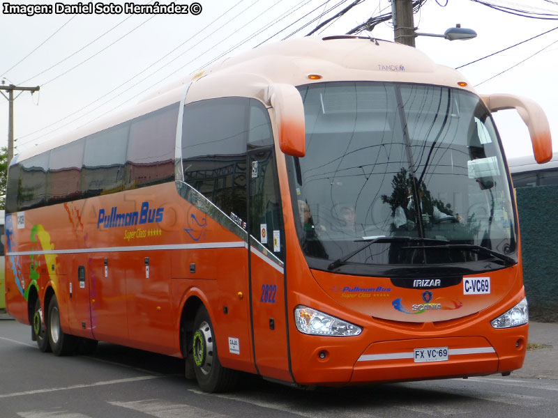 Irizar i6 3.90 / Scania K-410B / Pullman Bus - Tandem