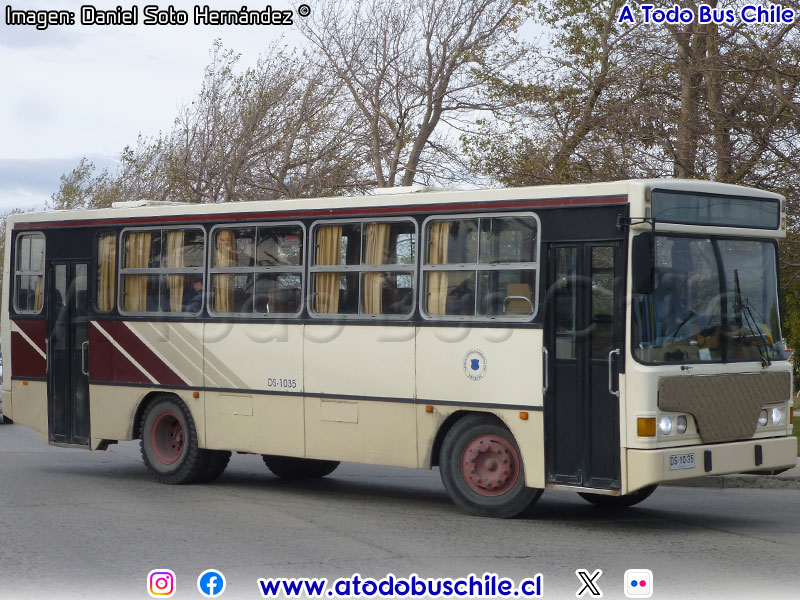 Busscar Urbanus / Mercedes Benz OF-1115 / DGAC - Aeropuerto Internacional Presidente Carlos Ibáñez del Campo (Punta Arenas)
