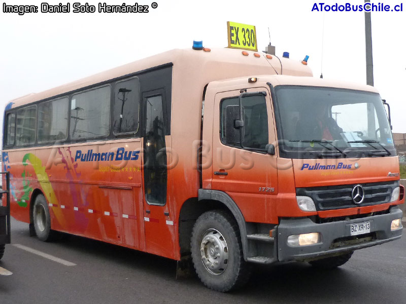 Mercedes Benz Atego 1725 / Pullman Bus