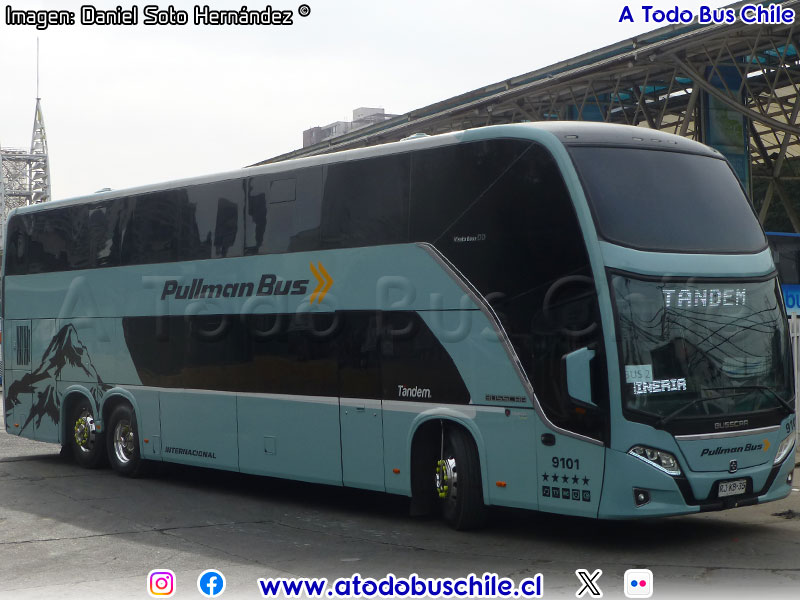 Busscar Vissta Buss DD / Scania K-400B eev5 / B & B Viajes (Auxiliar Tandem)