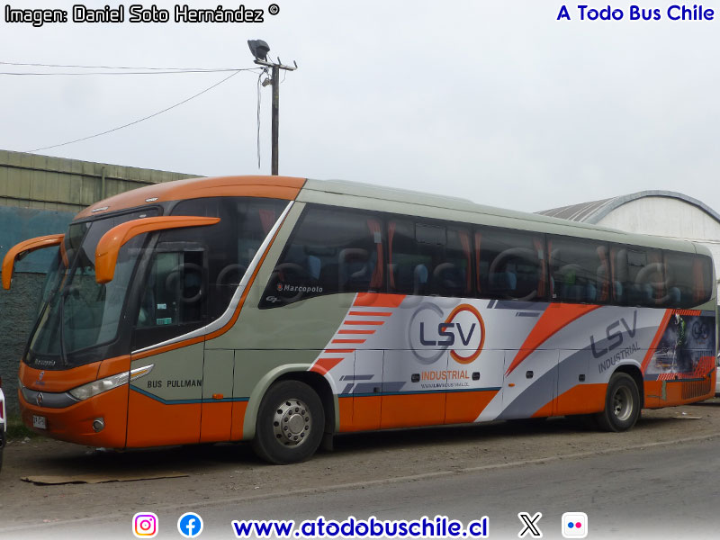 Marcopolo Paradiso G7 1050 / Scania K-380B / LSV Industrial