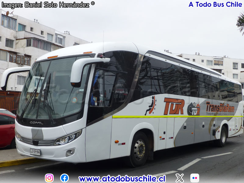 Comil Campione Invictus 1050 / Mercedes Benz O-500RS-1836 BlueTec5 / TransDiaRam (Al servicio de C.C.M. Cerro Colorado)