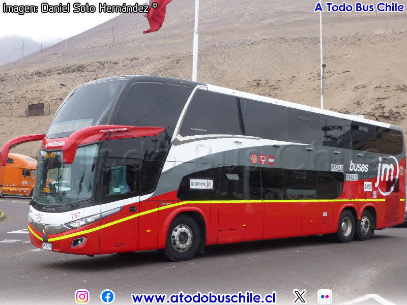 Marcopolo Paradiso 1800DD / Scania K-440B eev5 / Buses JM