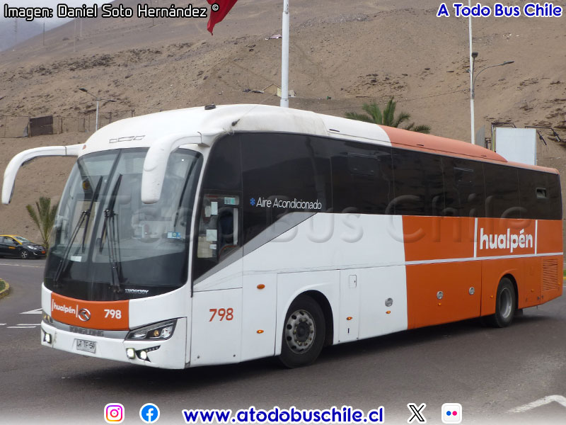 King Long XMQ6130Y Euro5 / Buses Hualpén