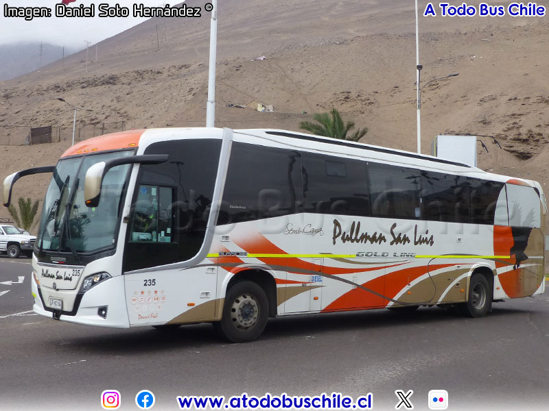 Busscar Vissta Buss 340 / Mercedes Benz O-500RS-1936 BlueTec5 / Pullman San Luis
