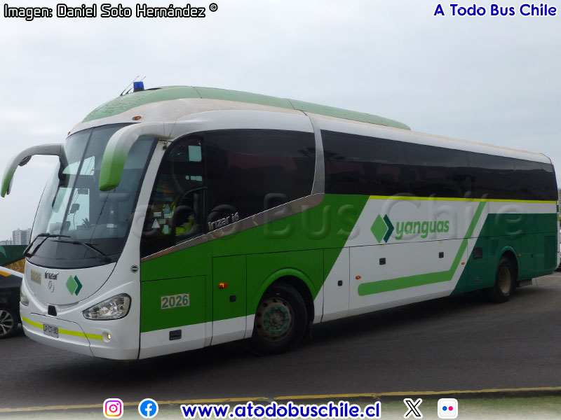 Irizar i6 3.70 / Mercedes Benz O-500RS-1936 BlueTec5 / Yanguas Industrial