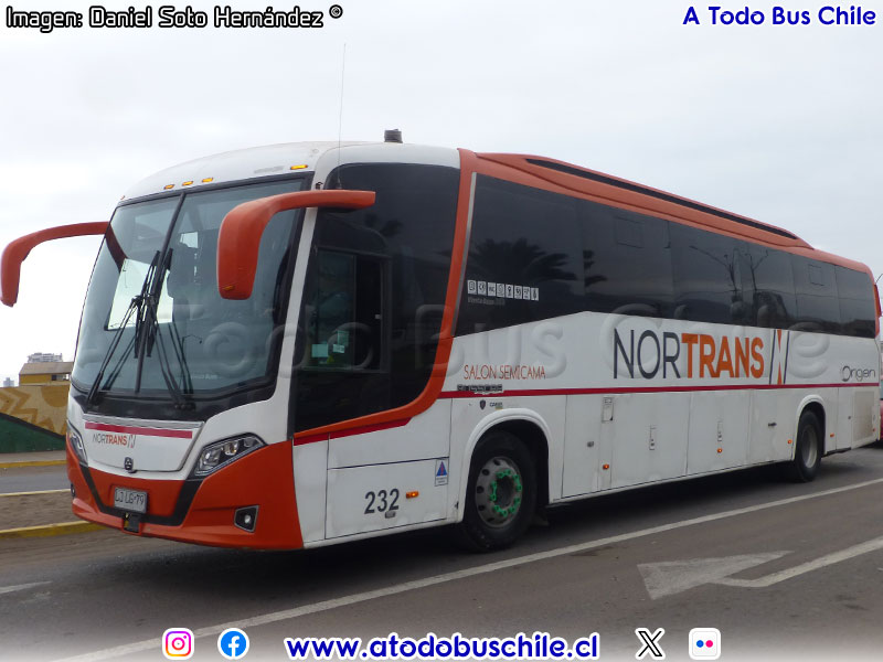 Busscar Vissta Buss 340 / Scania K-360B eev5 / Origen Nortrans