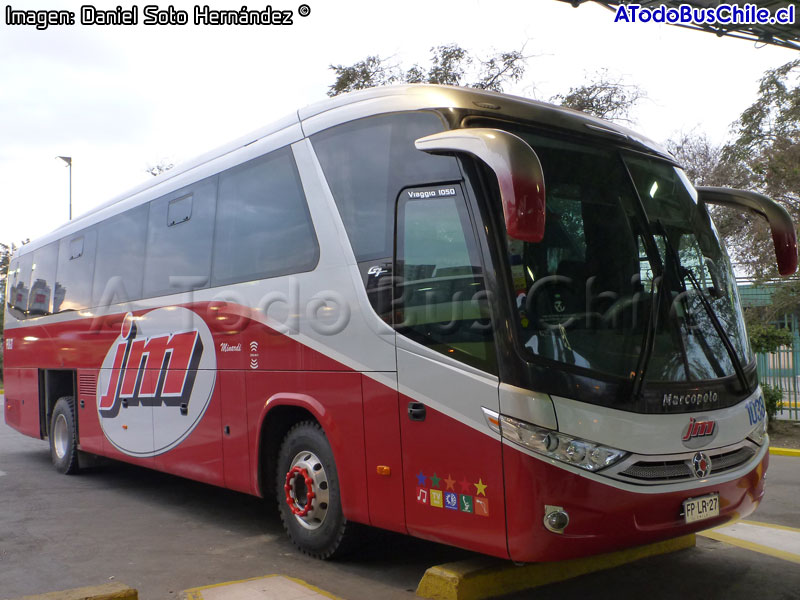 Marcopolo Viaggio G7 1050 / Mercedes Benz O-500RS-1836 / Buses JM