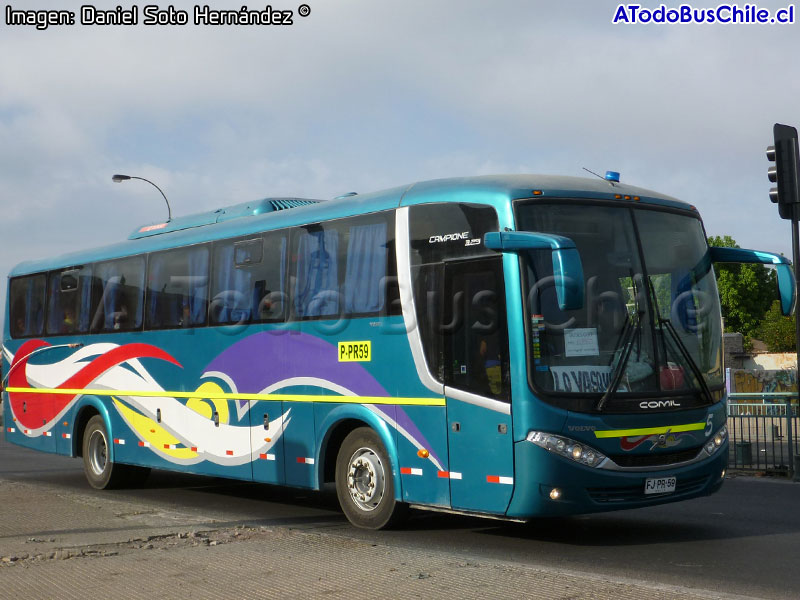 Comil Campione 3.25 / Volvo B-270F / Buses GGO