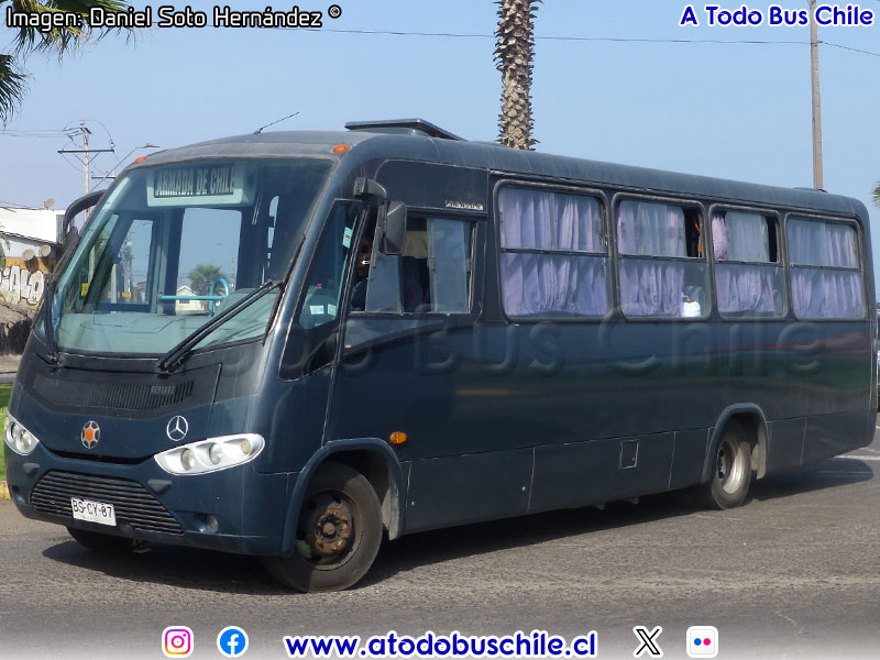 Marcopolo Senior / Mercedes Benz LO-915 / Armada de Chile (IV Zona Naval)