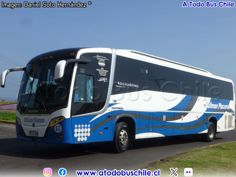 Busscar Vissta Buss 340 / Mercedes Benz O-500RS-1936 BlueTec5 / Pullman Placeres