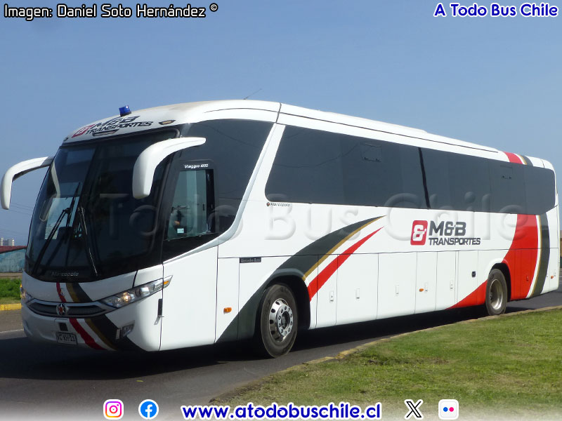 Marcopolo Viaggio 1050 / Mercedes Benz O-500RS-1945 BlueTec5 / M & B Transportes