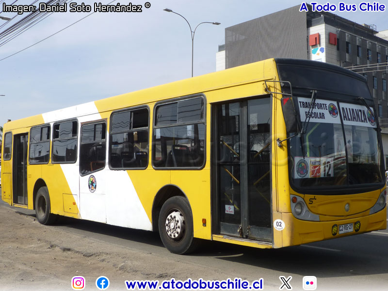 Induscar Caio Mondego H / Mercedes Benz O-500U-1726 / Transporte Escolar Alianza