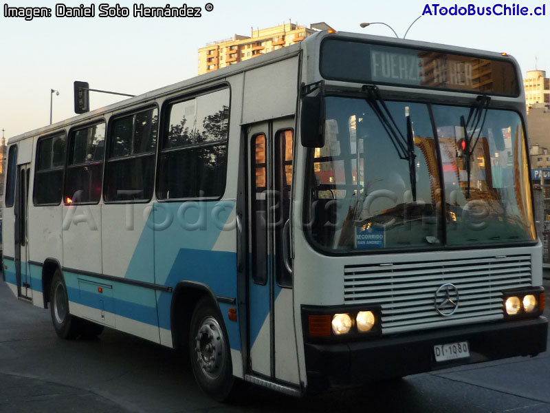 Marcopolo Torino / Mercedes Benz OF-1115 / Fuerza Aérea de Chile (II Brigada Aérea)