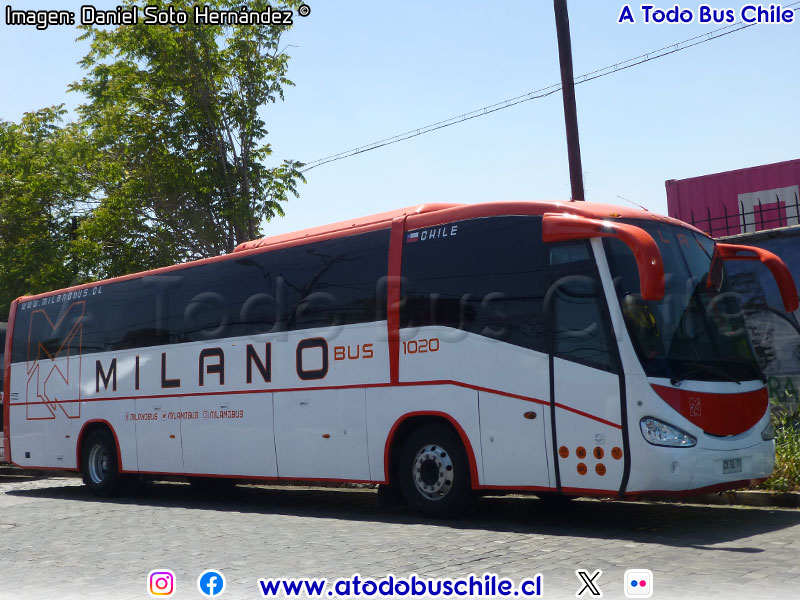 Irizar Century III 3.50 / Scania K-380B / Milano Bus