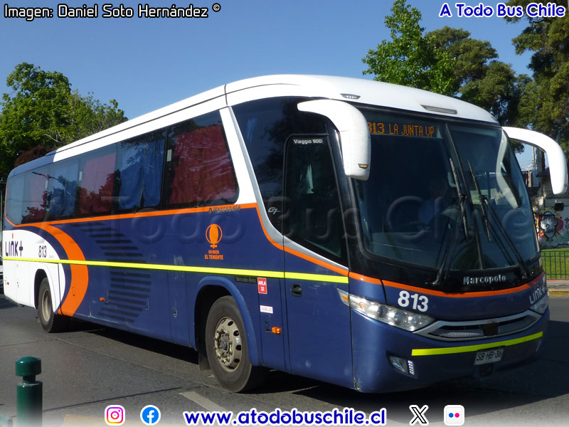 Marcopolo Viaggio G7 900 / Mercedes Benz O-500RS-1941 BlueTec5 / Link + (Al servicio de CODELCO División El Teniente)