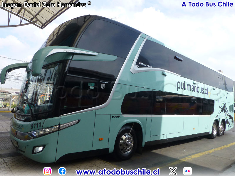 Marcopolo Paradiso G7 1800DD / Scania K-400B eev5 / B & B Viajes (Auxiliar Tandem)
