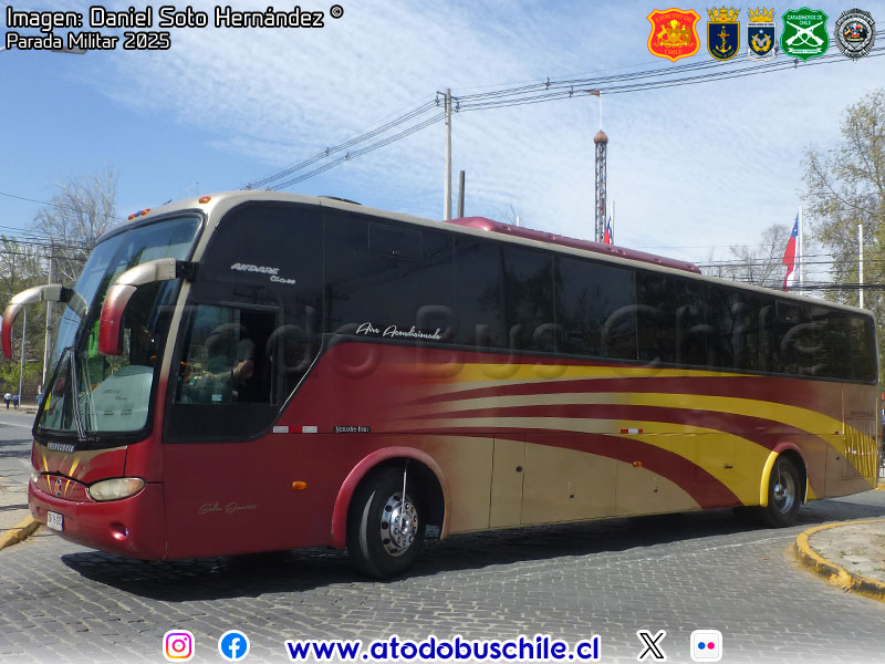 Marcopolo Andare Class 1000 / Mercedes Benz OH-1628L / TurisVal
