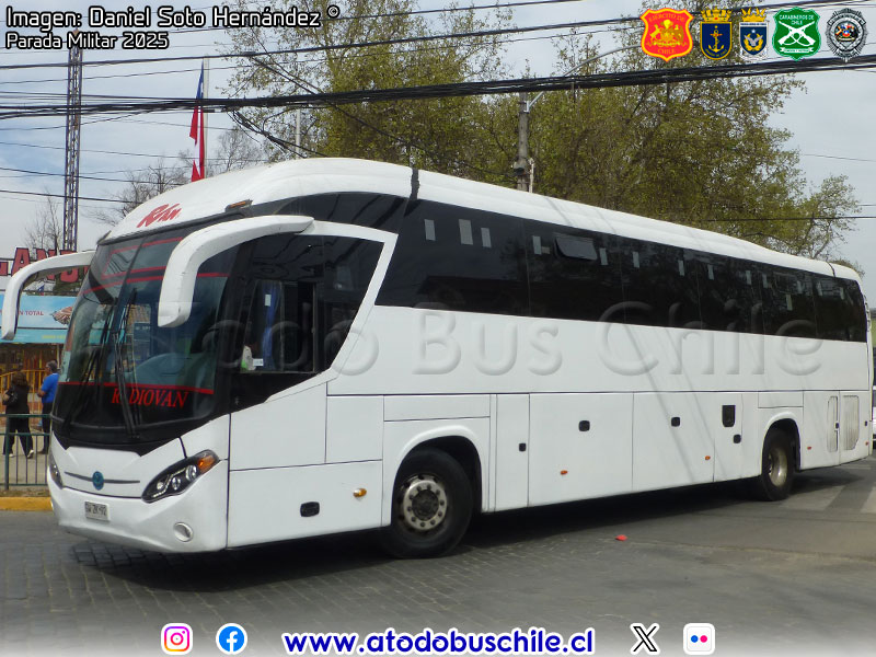 Mascarello Roma 350 / Mercedes Benz O-500RS-1836 BlueTec5 / Buses Radiovan