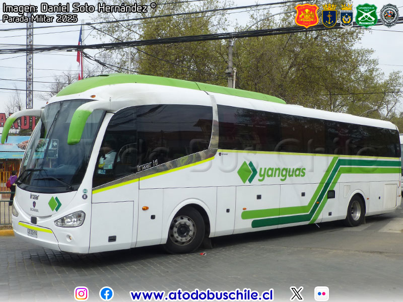 Irizar i6 3.70 / Scania K-360B eev5 / Yanguas Industrial