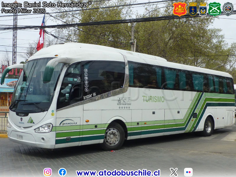 Irizar i6 3.70 / Scania K-360B eev5 / Turismo Yanguas