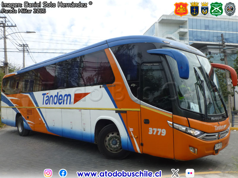 Marcopolo Viaggio G7 1050 / Mercedes Benz O-500RS-1836 BlueTec5 / Tandem