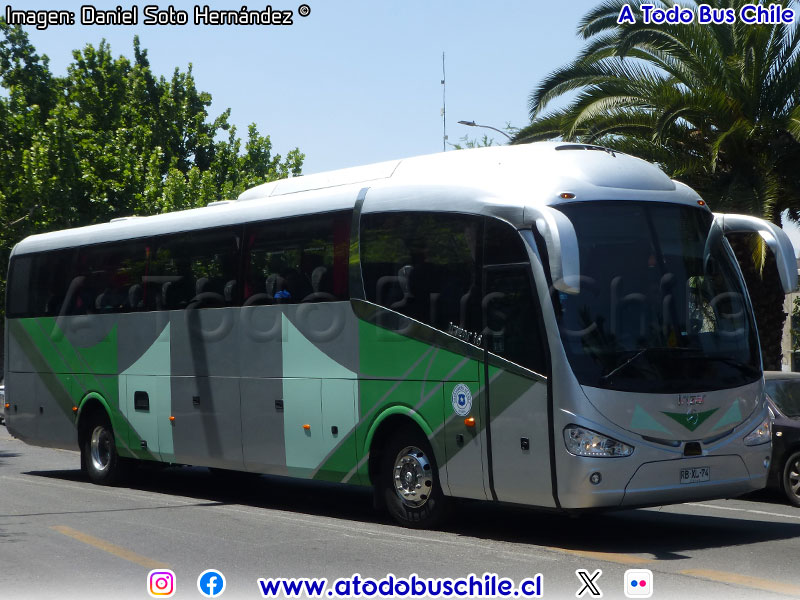 Irizar i6 3.70 / Mercedes Benz O-500RS-1936 BlueTec5 / Gendarmería de Chile
