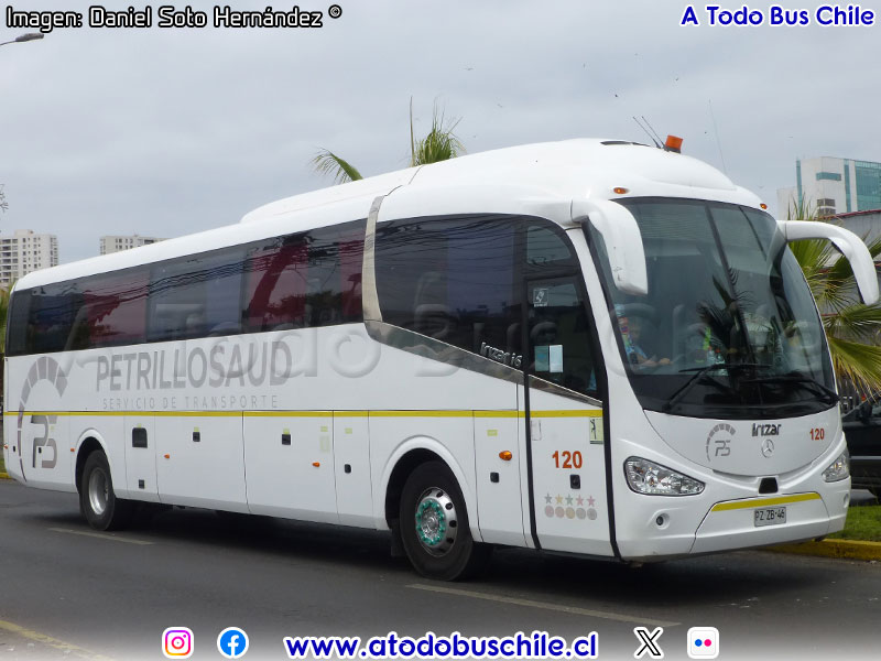 Irizar i6 3.70 / Mercedes Benz O-500RS-1936 BlueTec5 / Transportes Petrillo Saud