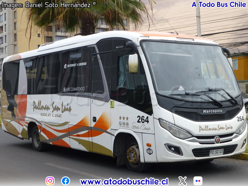 Marcopolo Senior / Mercedes Benz LO-916 BlueTec5 / Pullman San Luis