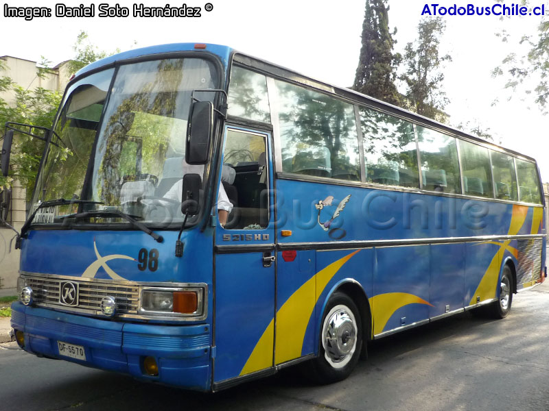 Kässbohrer Setra S-215HD / Particular