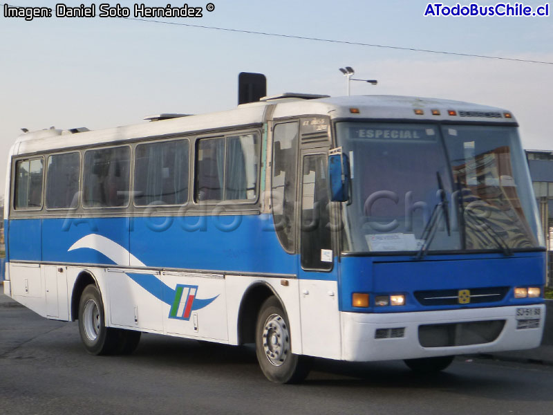 Busscar El Buss 320 / Mercedes Benz OF-1620 / Transportes Novara