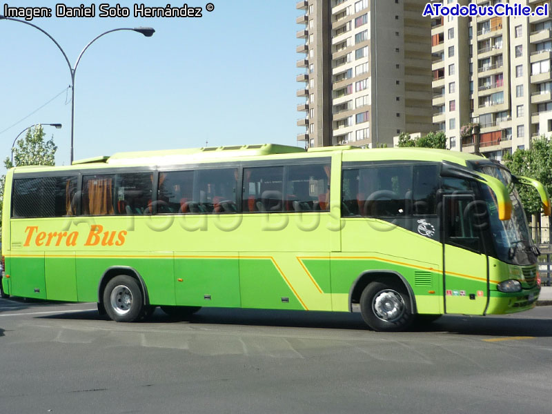 Irizar InterCentury II 3.50 / Mercedes Benz OF-1721 / Terra Bus