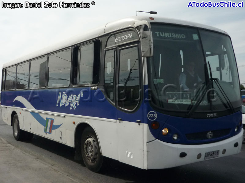 Comil Versatile / Mercedes Benz OF-1721 / Transportes Novara