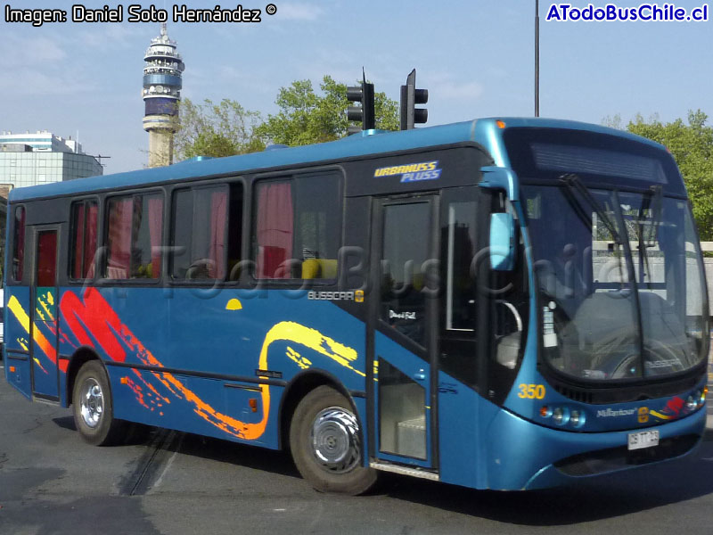 Busscar Urbanuss Pluss / Mercedes Benz OF-1417 / Millantour