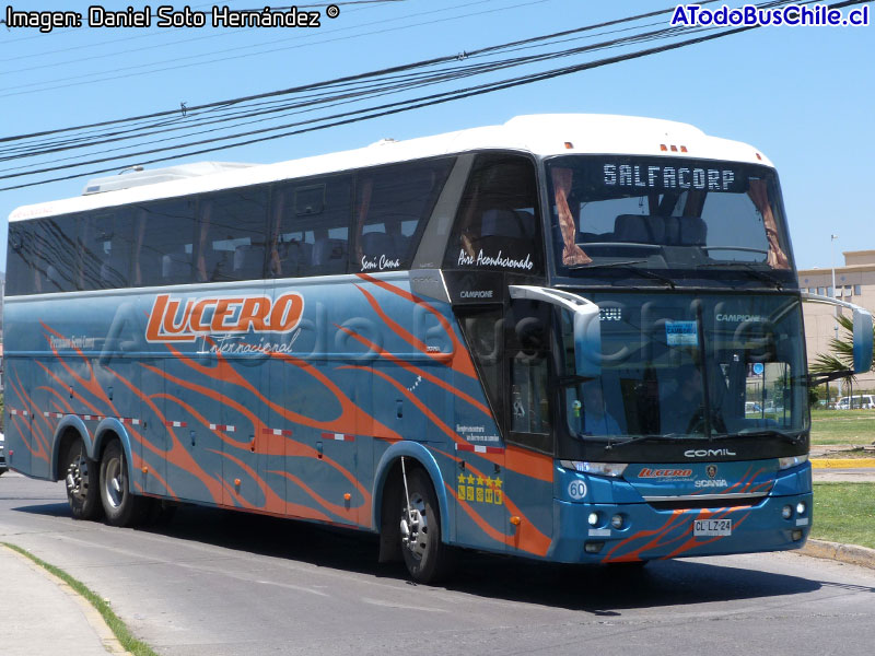 Comil Campione 4.05 HD / Scania K-420B / Trasportes Lucero (Al servicio de Transportes CVU)