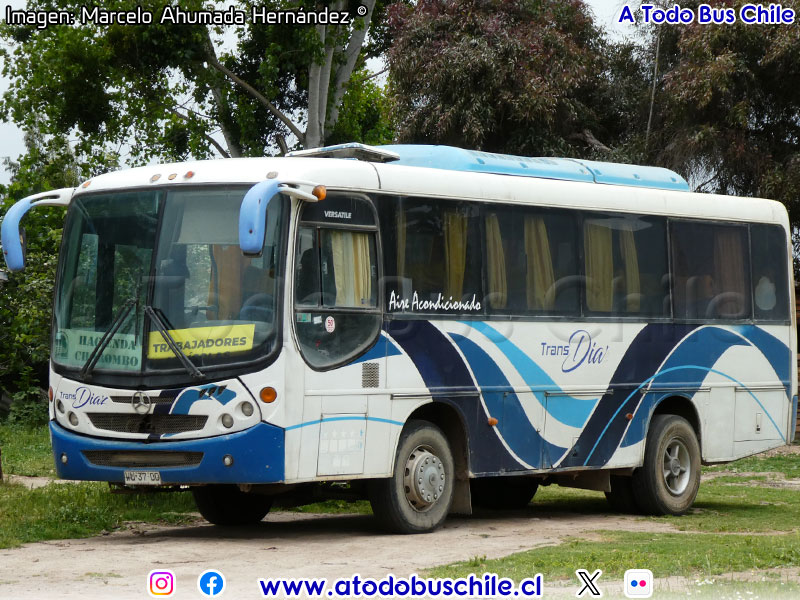 Comil Versatile / Mercedes Benz OF-1722 / Transportes Díaz