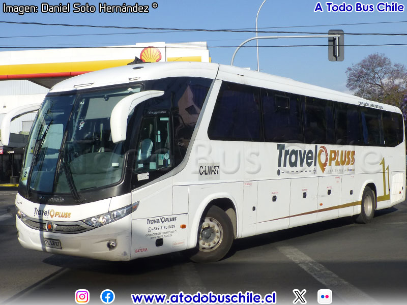 Marcopolo Viaggio G7 1050 / Volvo B-380R Euro5 / Travel Pluss